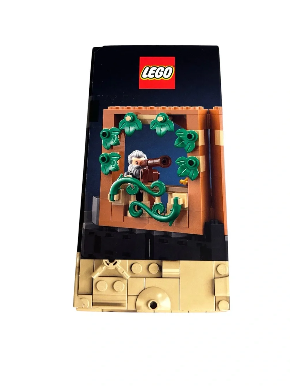 Lego Ideas Tribute to Galileo Galilei Set (#40595)